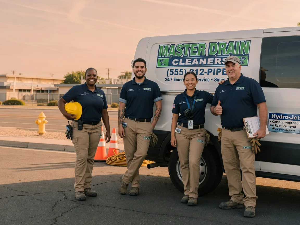 Drain Cleaning company in Tuscumbia, AL