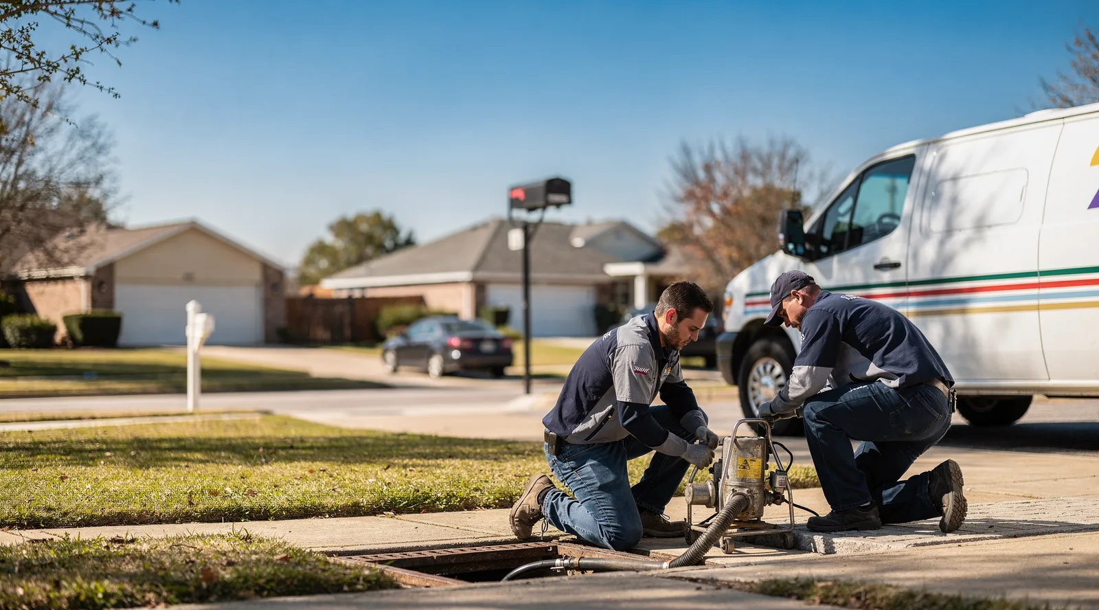 Drain Cleaning in Tuscumbia, AL near me