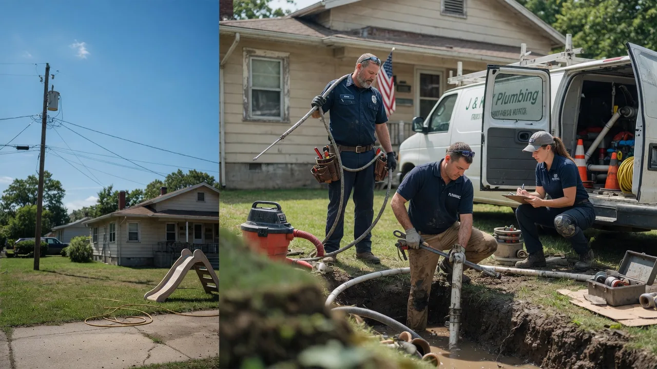 Drain Cleaning in Tuscumbia, AL near me